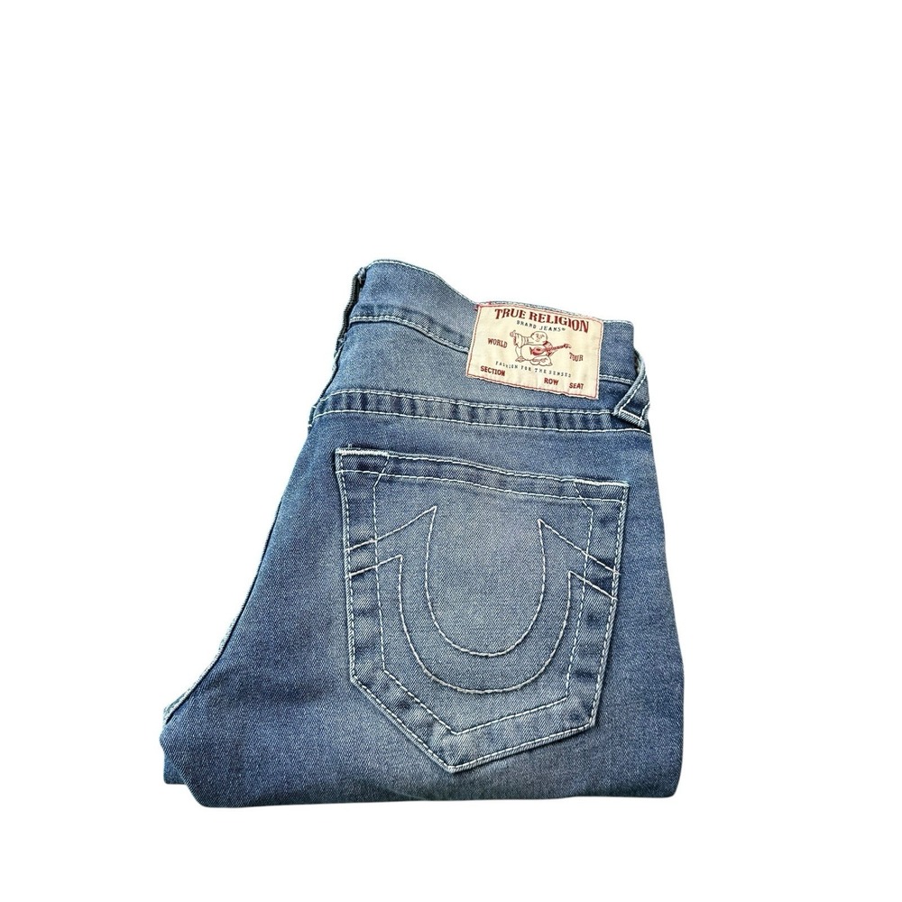 True Religion Rocco Relaxed Skinny Men's Jeans Size 30x26